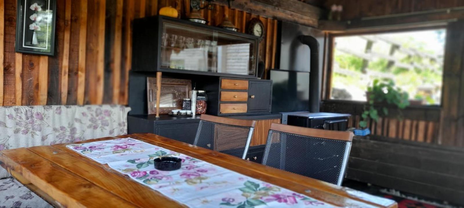 Holiday Home Vila Bjelasnica Ngoại thất bức ảnh