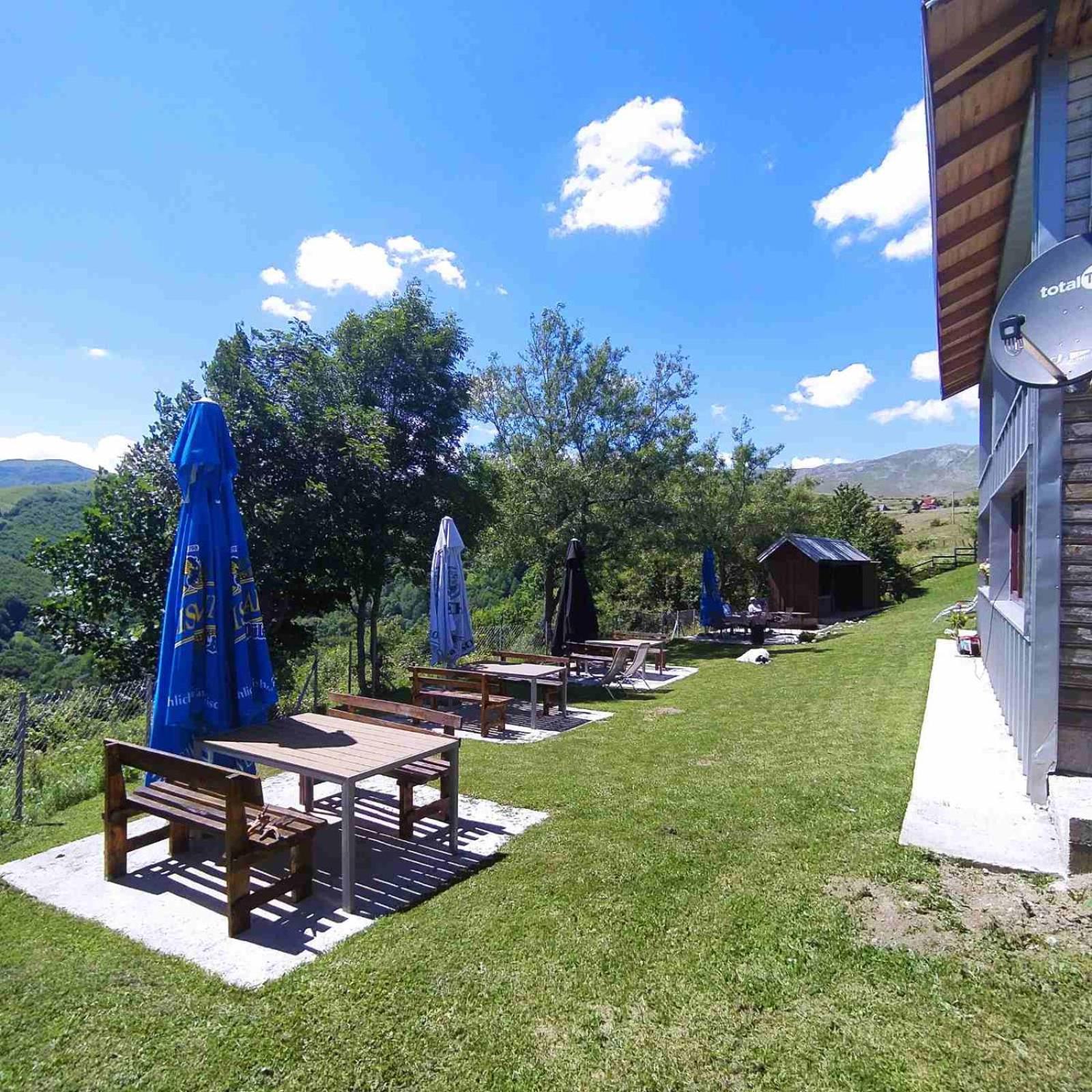 Holiday Home Vila Bjelasnica Ngoại thất bức ảnh